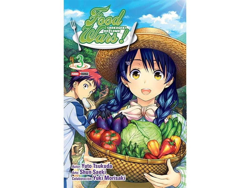 FOOD WARS - SHOKUGEKI NO SOUMA N.3