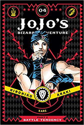 MANGA JOJO S BIZARRE ADVENTURE BATTLE TENDENCY 4 INGLES