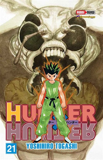 HUNTER X HUNTER N.21