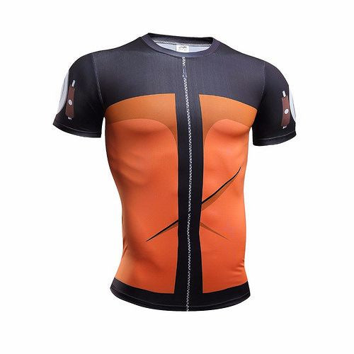 Camisa Black Widow Naruto XCH