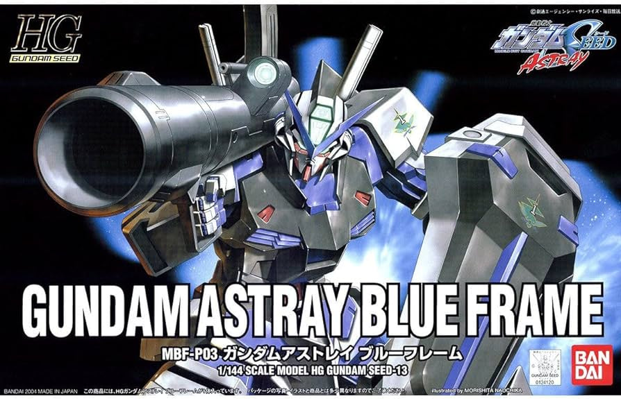 1/144 HG GUNDAM ASTRAY (BLUE FRAME)