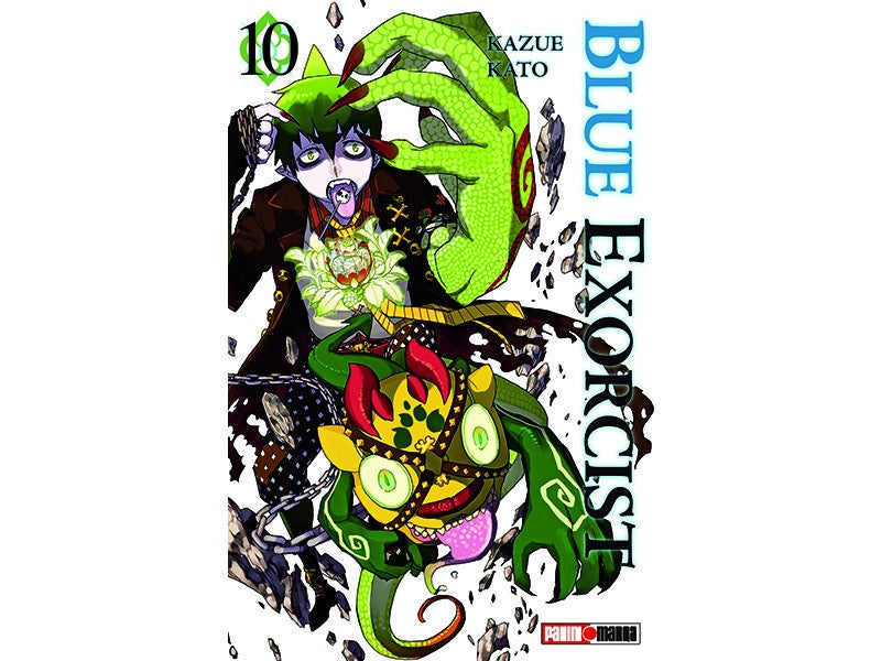 BLUE EXORCIST N.10