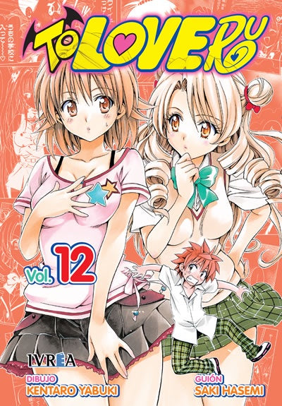 TO LOVE RU 12 EUROPA
