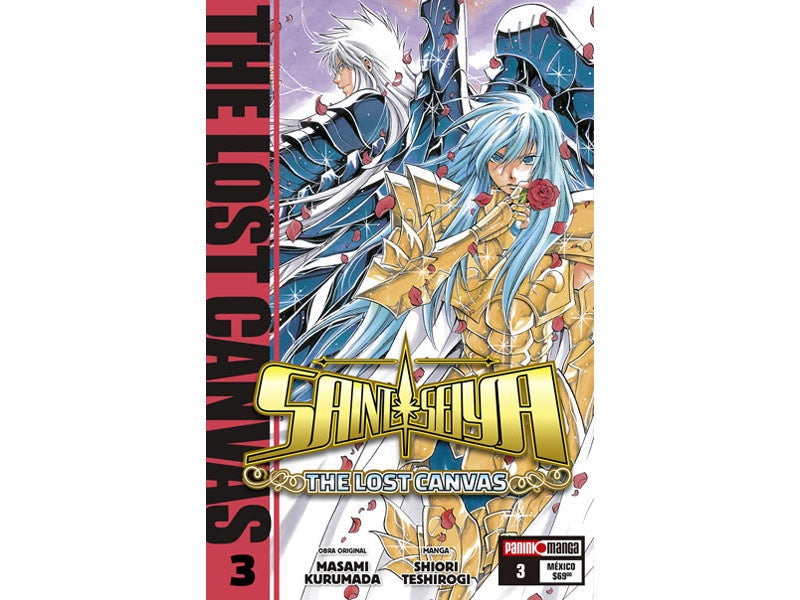 SAINT SEIYA:THE LOST CAN N.3