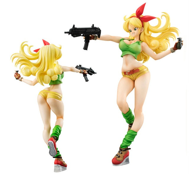 Dragon ball Gals Lunchi blond hair