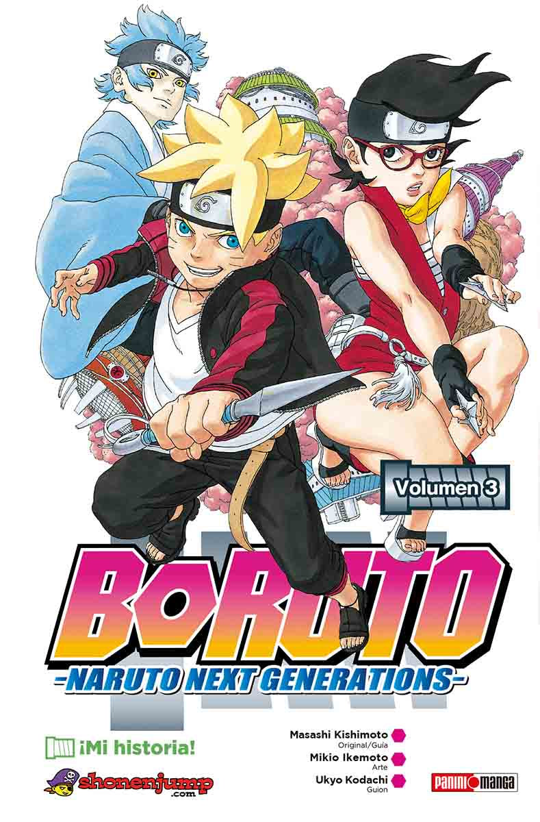 BORUTO N.3
