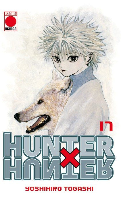 HUNTER X HUNTER N.17 EUROPA