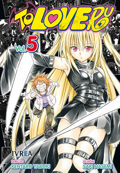 TO LOVE RU 5 EUROPA