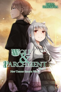 NOVEL WOLF & PARCHMENT N.3