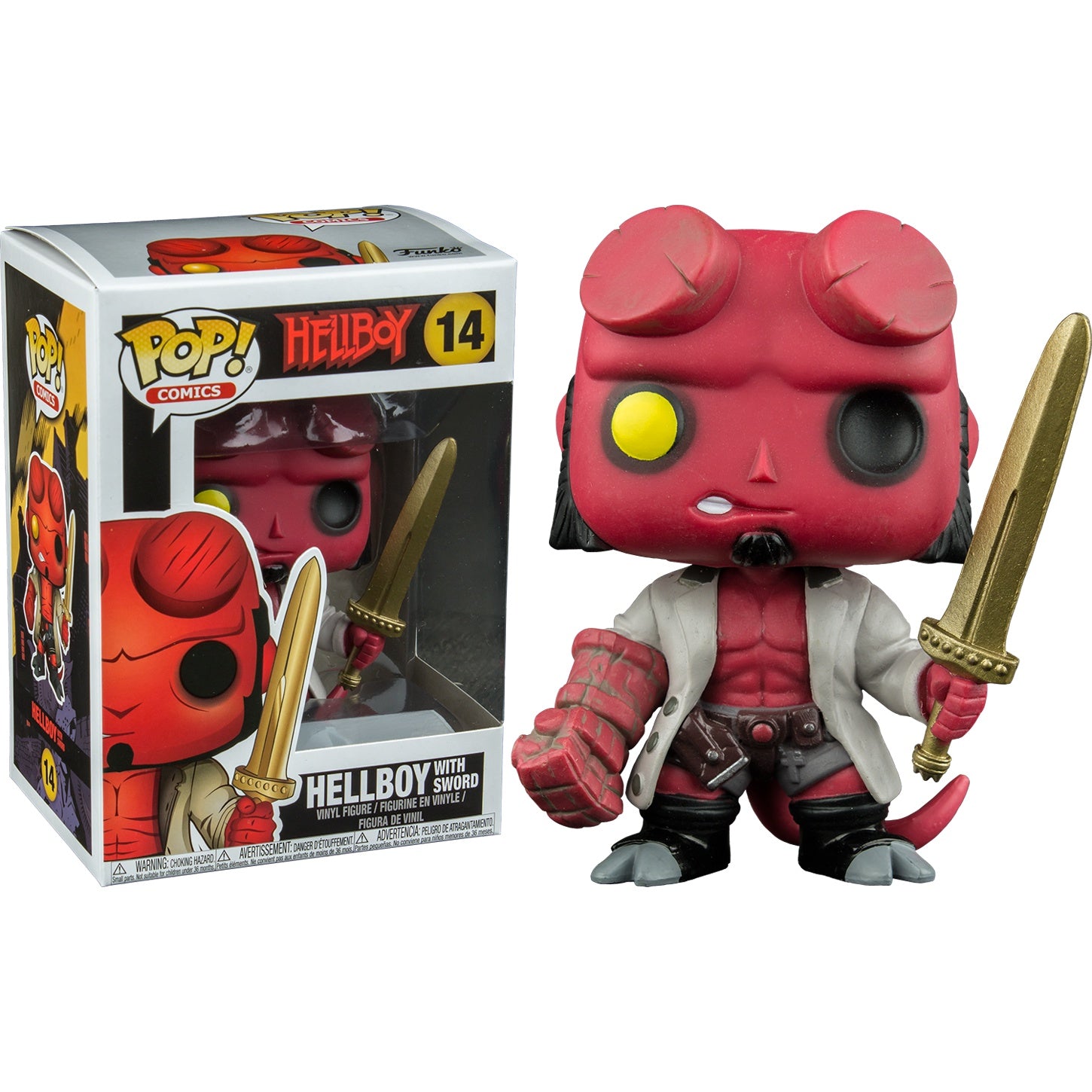 Funko Hellboy 14 PX