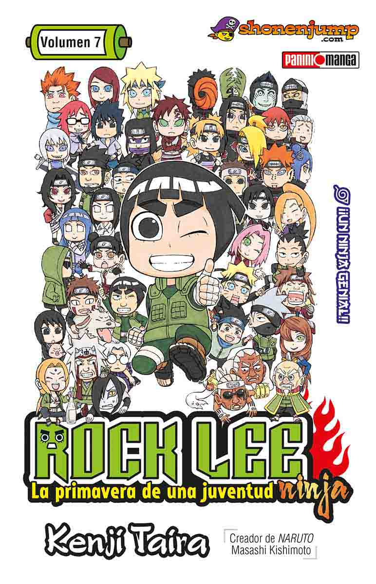 ROCK LEE N.7