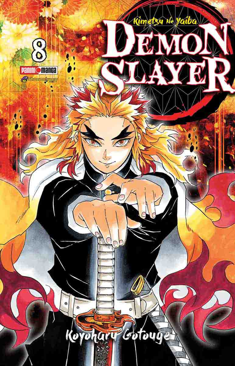 DEMON SLAYER N.8