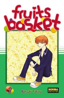 FRUITS BASKET 3 EUROPA