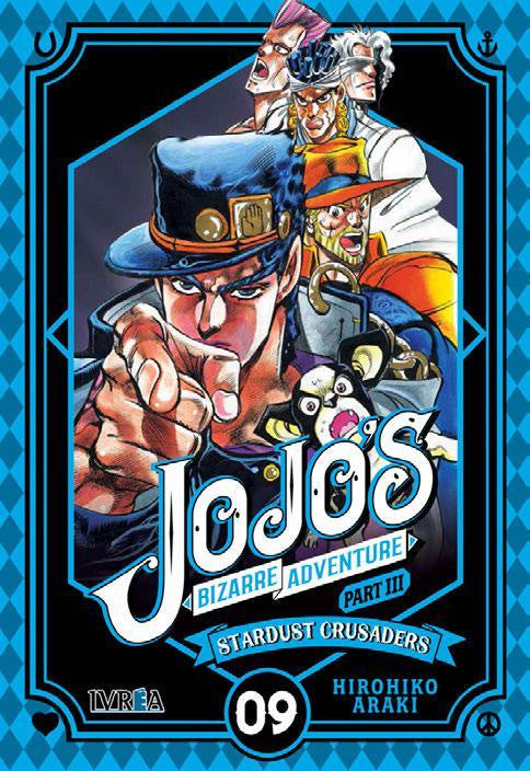 JOJO S BIZARRE ADVENTURE PARTE 3 STRADUST CRUSADERS 9 EUROPA