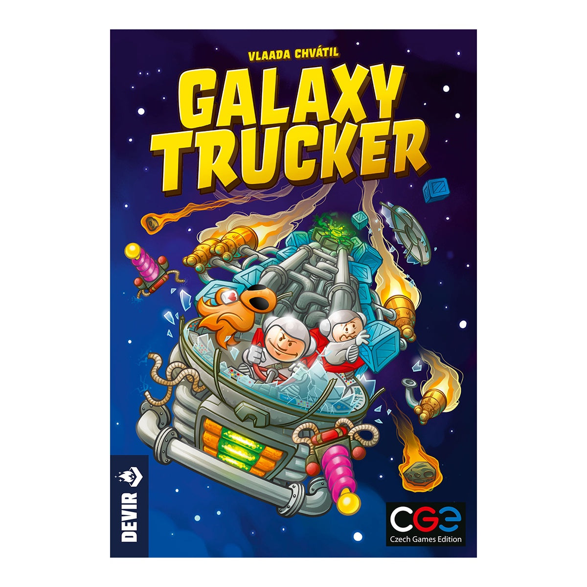 GALAXY TRUCKER ESPAÑOL