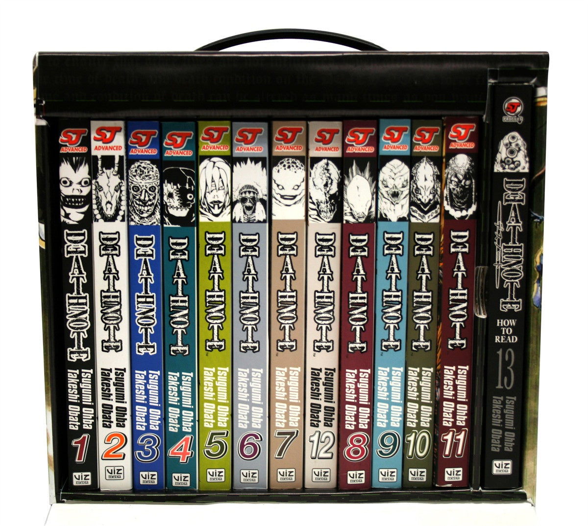 COMPLETE BOX SET DEATH NOTE INGLES