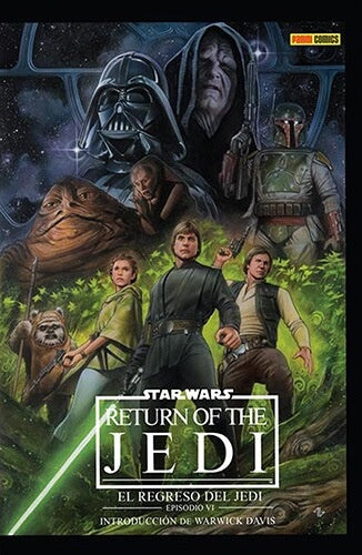 STAR WARS EPISODIO VI EL REGRESO DEL JEDI