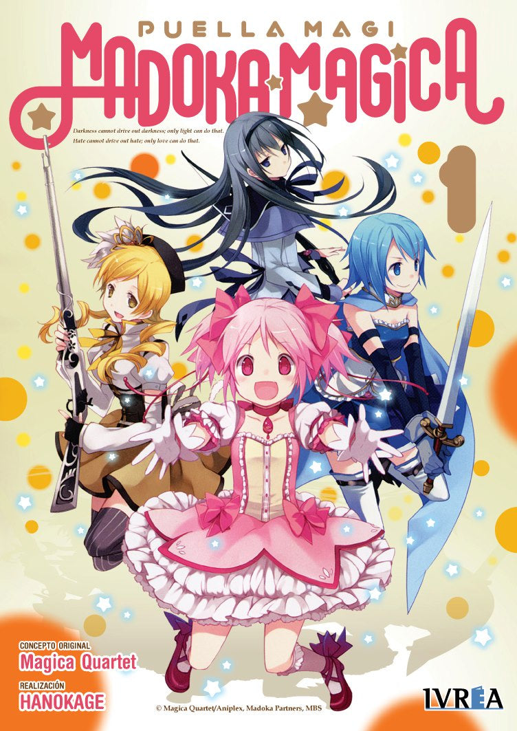 MADOKA MAGICA 1 EUROPA