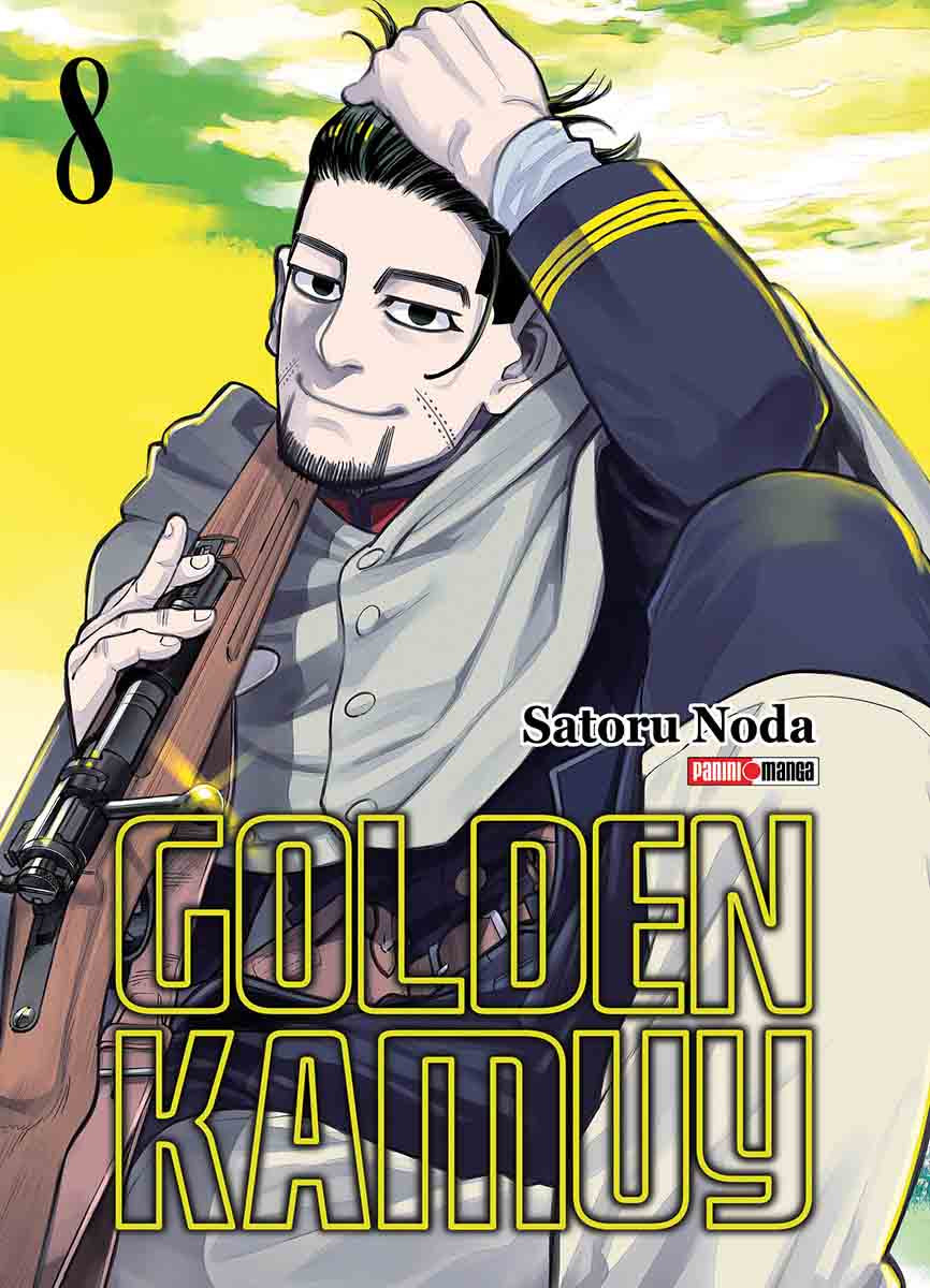 GOLDEN KAMUI N.8