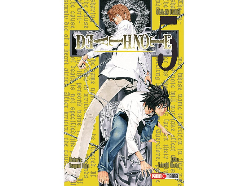 DEATH NOTE N.5
