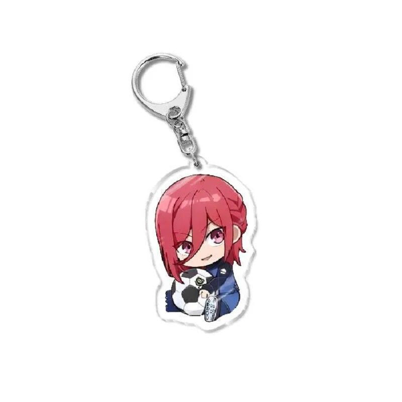 Llavero Acrilico Blue Lock Hyoma Chigiri