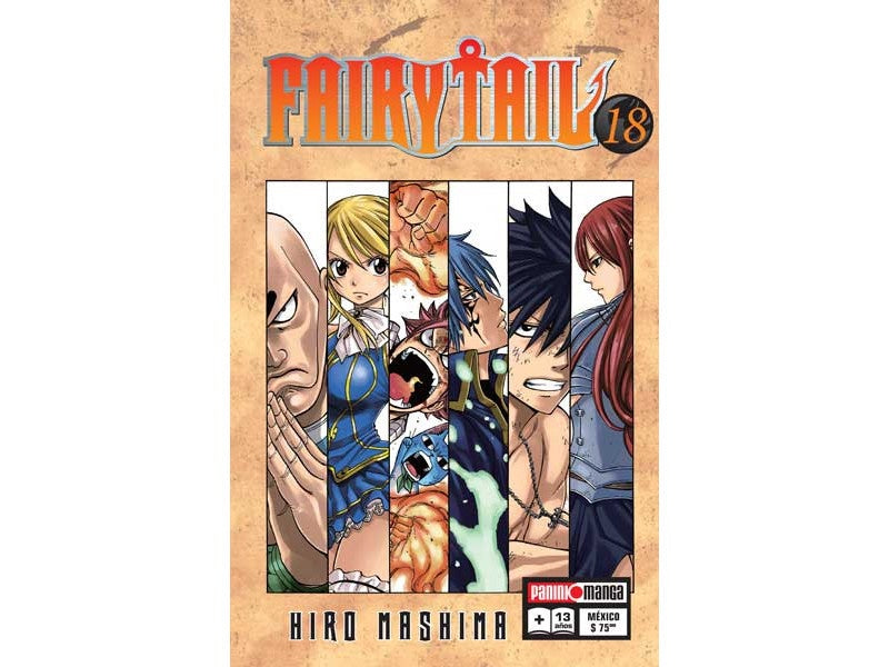 FAIRY TAIL N.18