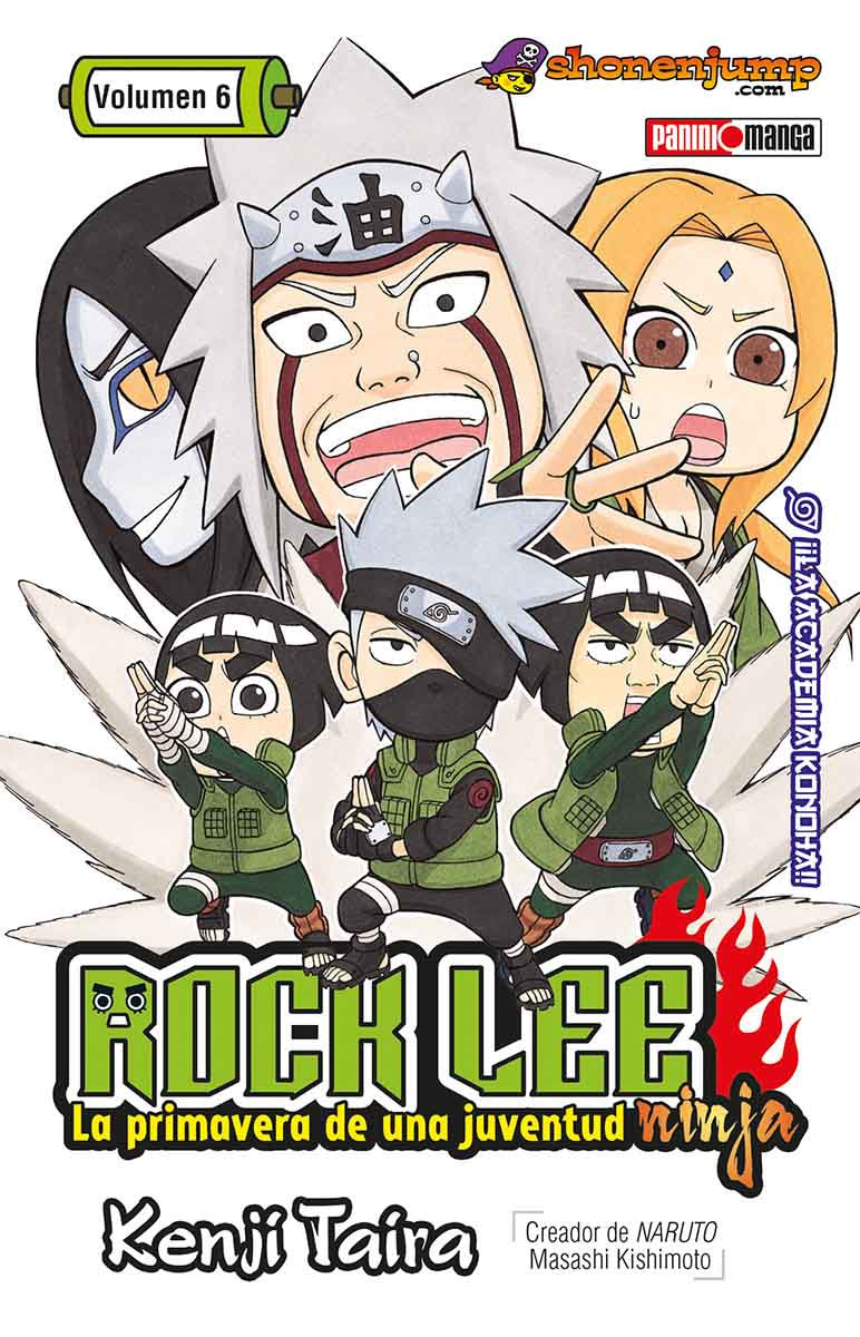 ROCK LEE N.6