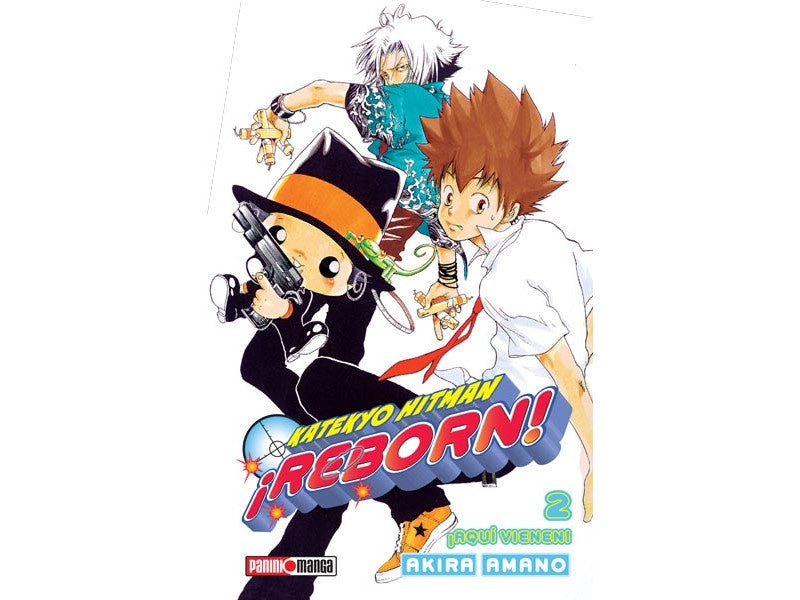 HITMAN REBORN N.2