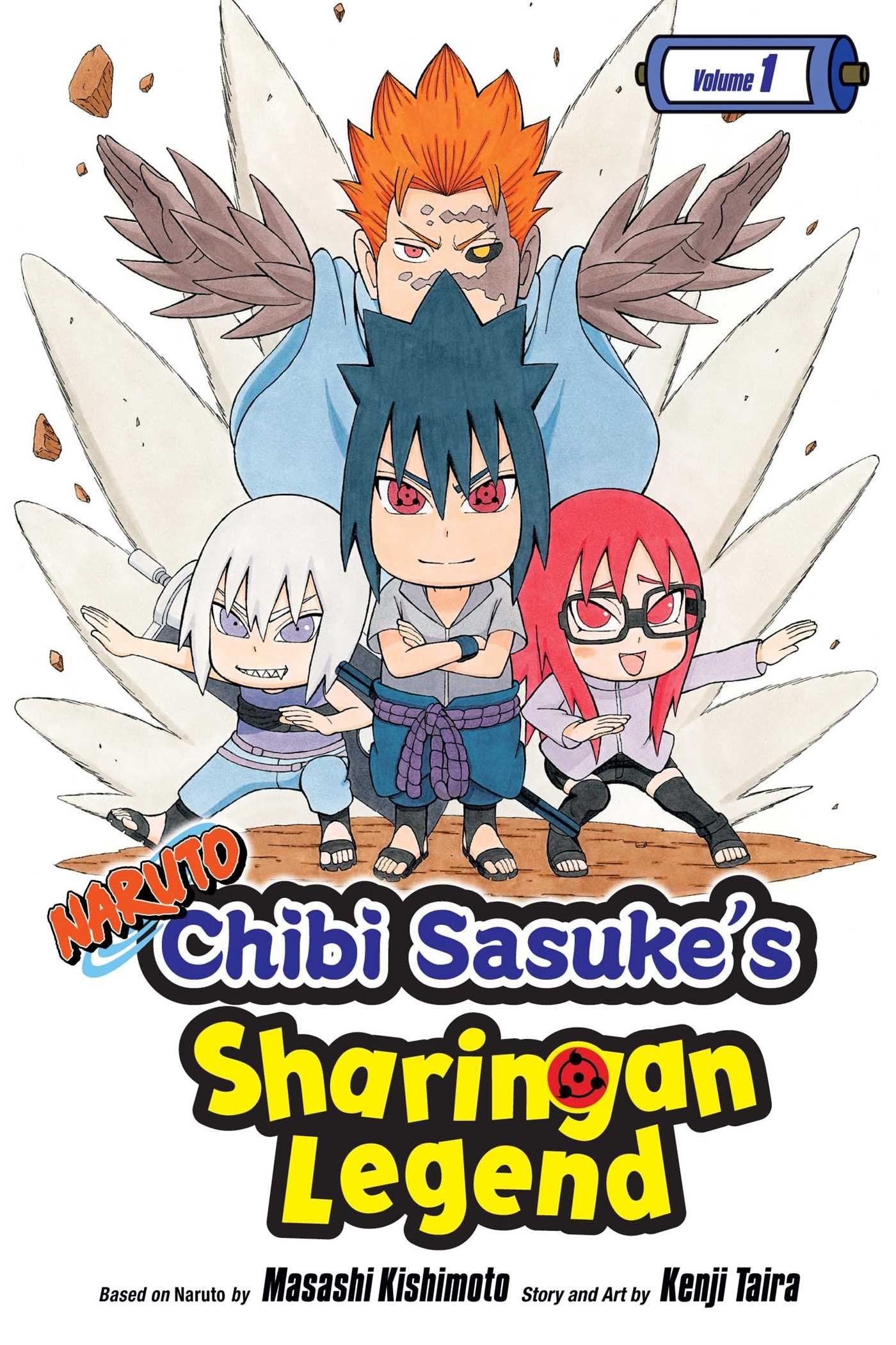 NARUTO CHIBI SASUKE S SHARINGAN LEGEND 1 INGLES