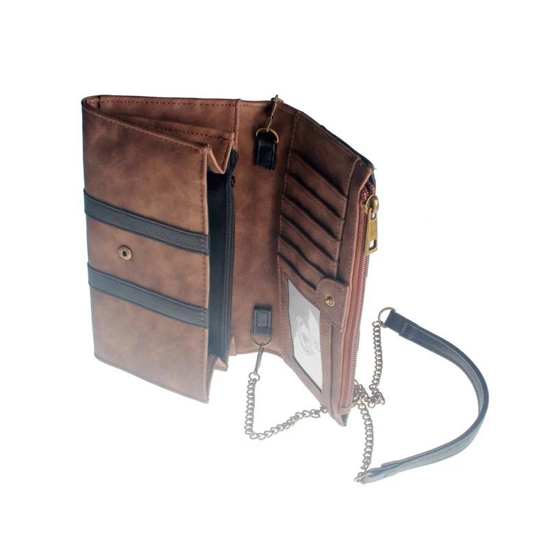 Cartera Mujer Harry Potter Caf� Correa