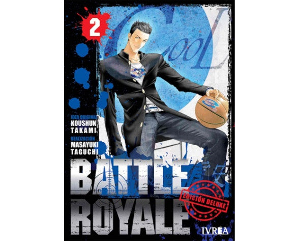 BATTLE ROYALE DELUXE 02 EUROPA