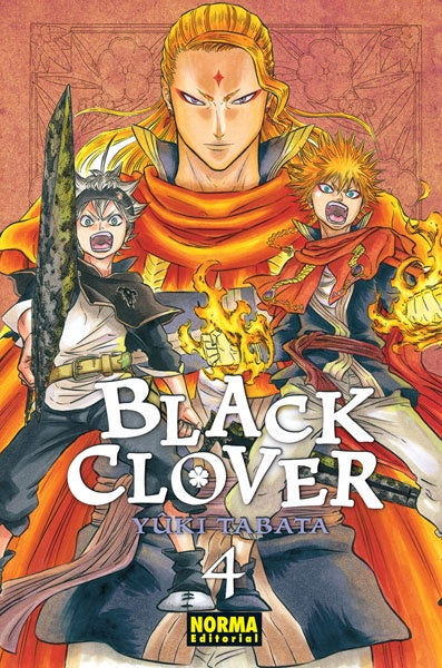 BLACK CLOVER 4 EUROPA