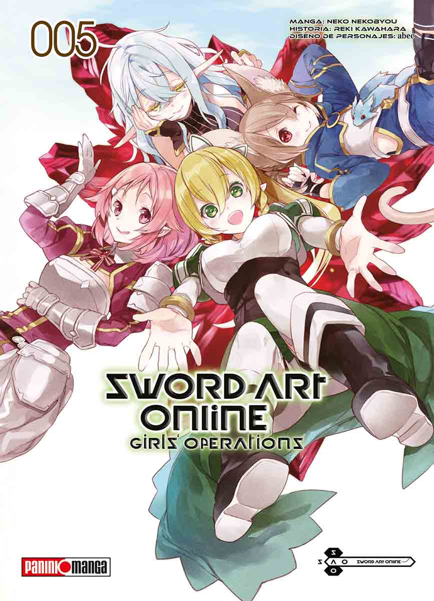 SAO GIRLS OPERATION N.5