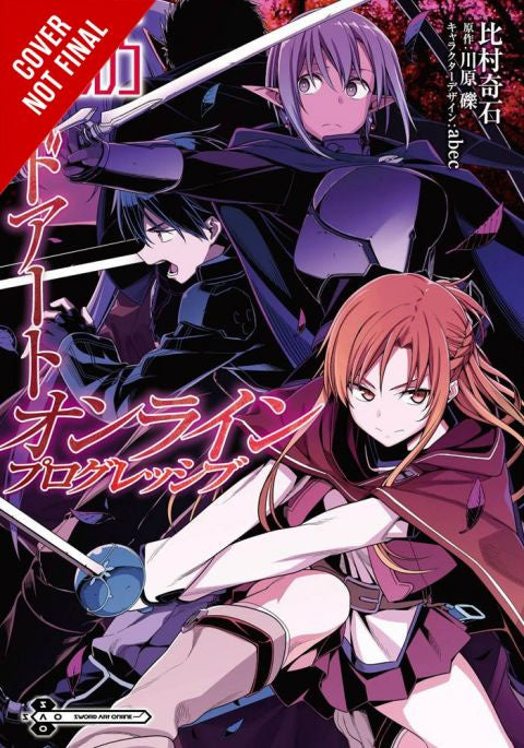 SWORD ART ONLINE PROGRESSIVE 5 INGLES