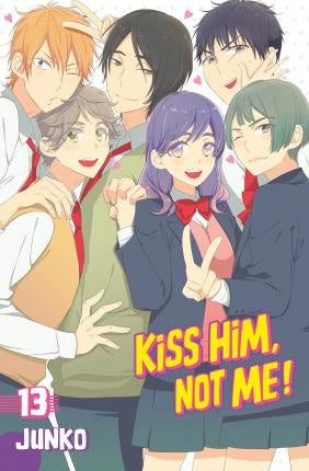 KISS HIM, NOT ME VOL.13 INGLES