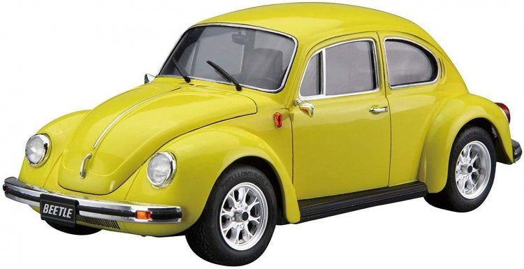 Volkswagen Bettle 1303S Model Kit 1:24