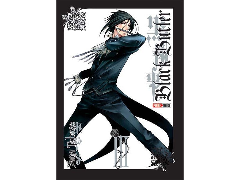 BLACK BUTLER N.3