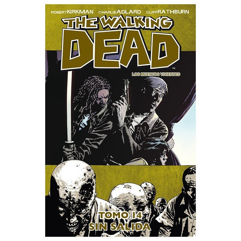 THE WALKING DEAD N.14