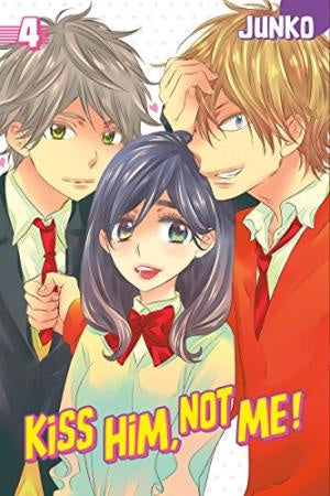 KISS HIM, NOT ME VOL.4 INGLES