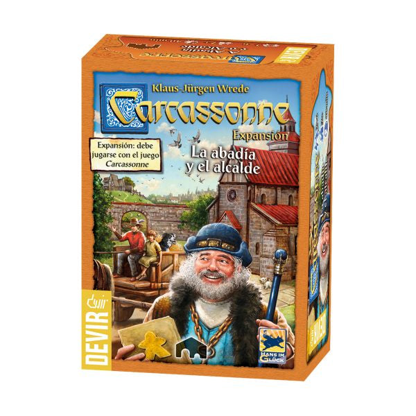 Carcassonne Expansión La abadía y el alcalde