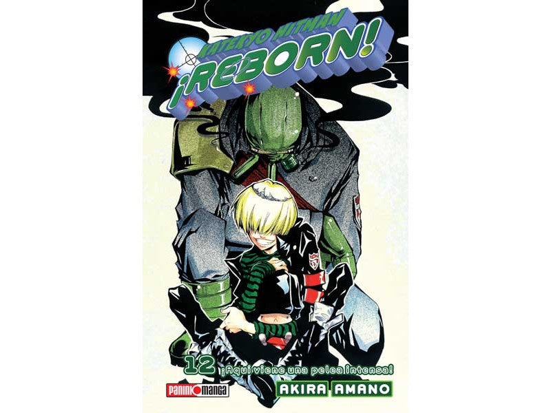 HITMAN REBORN N.12