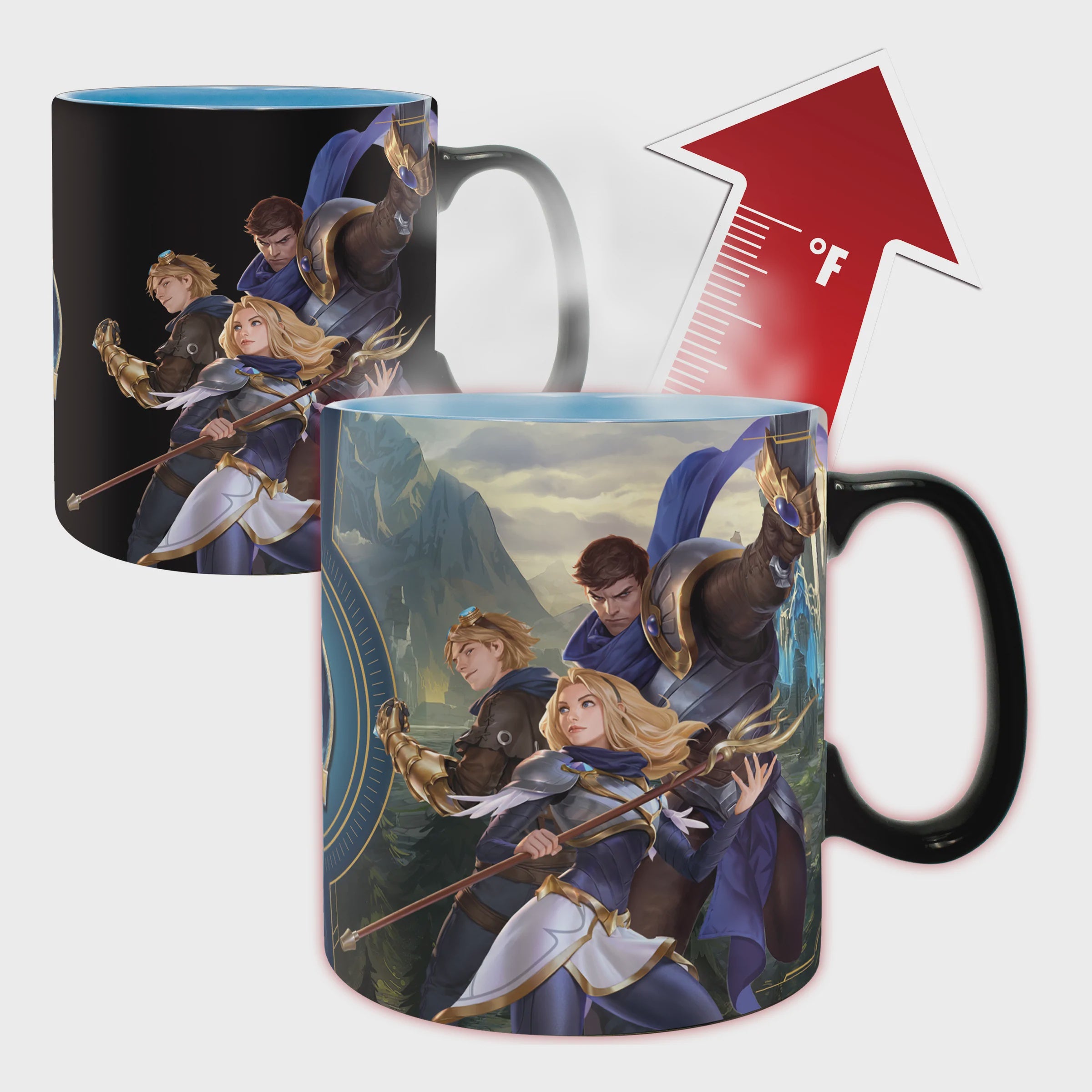 LEAGUE OF LEGENDS - Champions Taza magica 16 oz