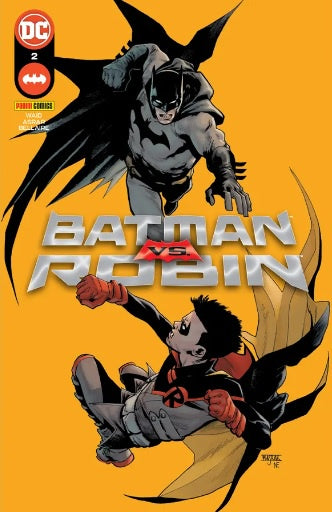 COMIC BATMAN VS ROBIN: LAZARUS PLANET VOL.02