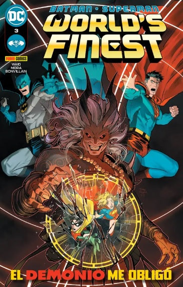 COMIC BATMAN / SUPERMAN: WORLD'S FINEST