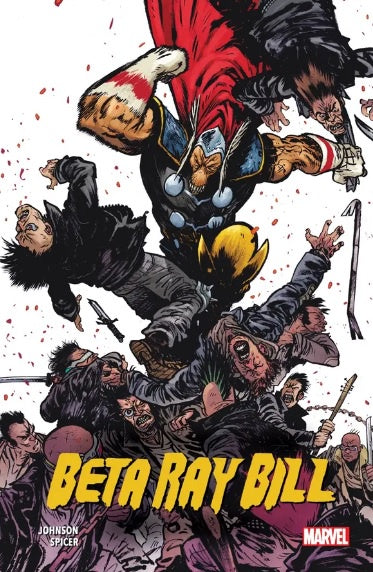 COMIC BETA RAY BILL DE WARREN JOHNSON (MARVEL VINTAGE)