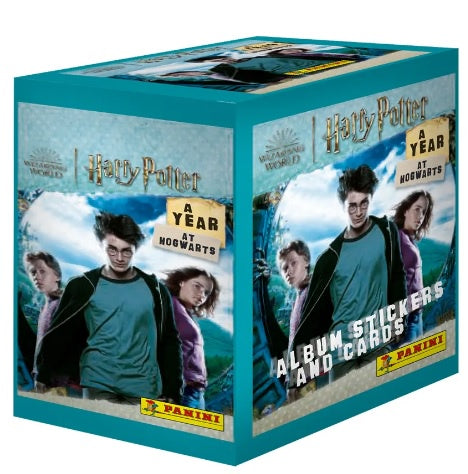 Caja con 50 sobres Album-Calendario Harry Potter 2023