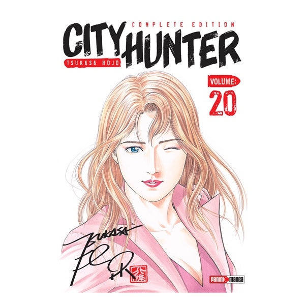 CITY HUNTER N.20
