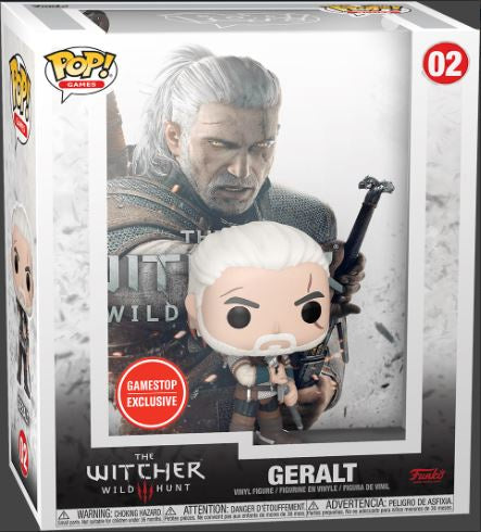 Funko Geralt Game Stop Exclusive 02
