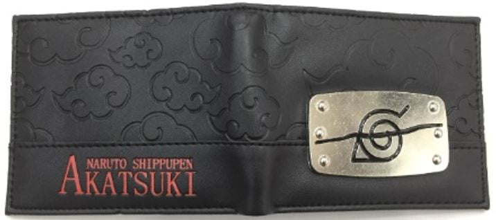 Cartera Naruto Akatsuki