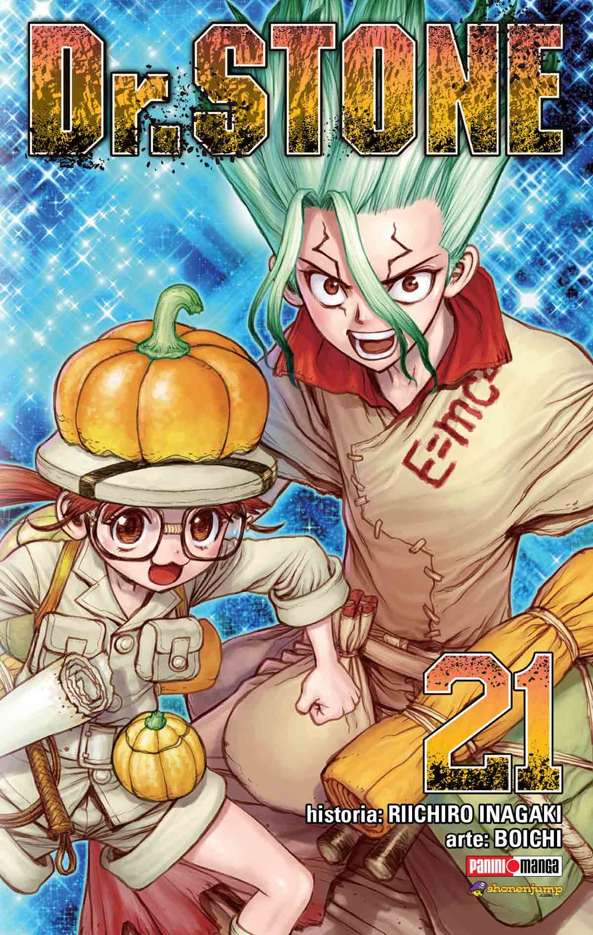 DR. STONE N.21